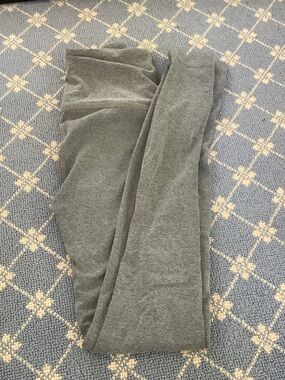 Beyond Yoga Heather Gray High-Rise Leggings